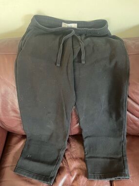 Hollister Kids Black Drawstring Joggers